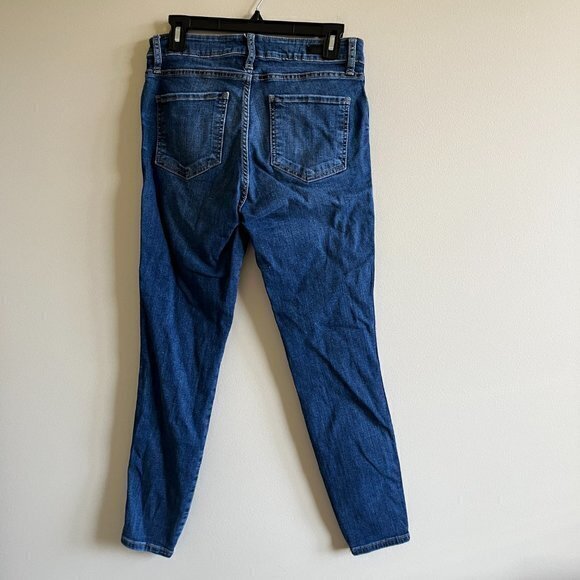 KUT FROM THE KLOTH Donna Fab Ab High Waist Ankle Skinny Jeans Blue Womens Size 6 - Picture 7 of 11